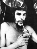 Ernesto Che Guevara: tango, mate y poesía